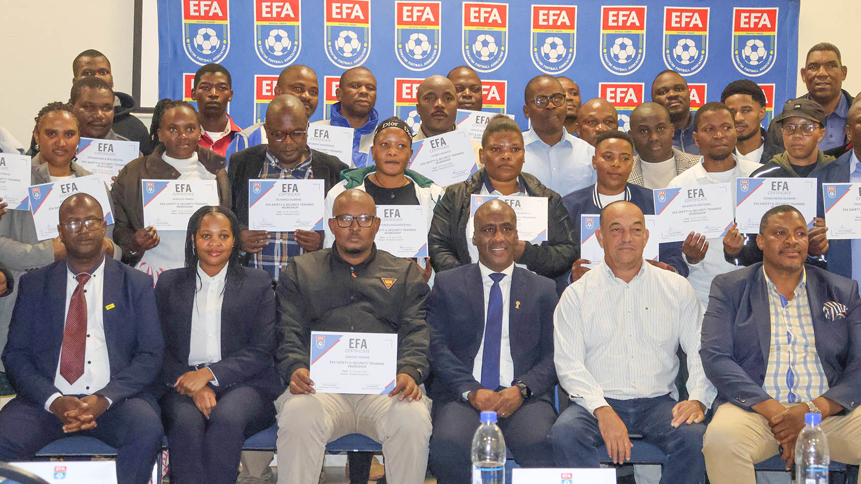 EFA: Safe stadiums a must